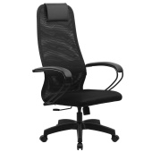 Кресло офисное BRABIX PREMIUM "Ultimate EX-800" пластик, плотная двойная сетка Х2, черное, 532914 за 13 791 ₽. Кресла для руководителей.  Доставка по РФ. Без переплат!