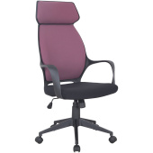 Кресло офисное BRABIX PREMIUM "Galaxy EX-519", ткань, черное/терракотовое, 531570 за 13 925 ₽. Кресла современного дизайна. Доставка по РФ. Без переплат!