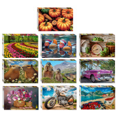 Пазл картонный, 500 элементов, АССОРТИ, поле 50х34,5 см, STEP PUZZLE за 364 ₽. Пазлы классические.  Доставка по РФ. Без переплат!