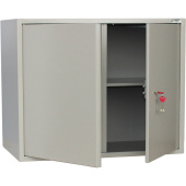 Шкаф металлический для документов (антресоль) BRABIX "KBS-09", 700х880х390 мм, 30 кг, сварной, 291158 за 17 455 ₽. Шкафы для документов.  Доставка по РФ. Без переплат!