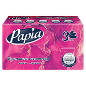 Полотенца бумажные (1 пачка 100 листов) PAPIA (H3) UNIT PACK, 3-сл, 23х20,5 см, V-сло, 5090823 за 152 ₽. Полотенца бумажные профессиональные.  Доставка по РФ. Без переплат!