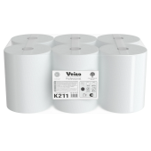 Полотенца бумажные рулонные 150 м, VEIRO Professional (H1) COMFORT, 1-слойные, КОМПЛЕКТ 6 рулонов, K211 за 2&nbsp;445 ₽. Полотенца бумажные профессиональные.  Доставка по РФ. Без переплат!