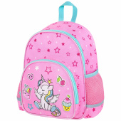 Рюкзак BRAUBERG KIDS PLAY детский, 1 отделение, 3 кармана, "Unicorn dreams", 29х23х12 см, 272052 за 871 ₽. Рюкзаки для дошкольников.  Доставка по РФ. Без переплат!