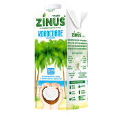 Кокосовое молоко ZINUS, 1 л за 176 ₽. Молоко.  Доставка по РФ. Без переплат!