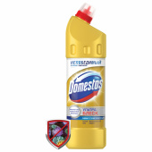 Средство для уборки туалета 1 л, DOMESTOS (Доместос) "Ультра Блеск", гель, 67068933 за 291 ₽. Средства для чистки ванных и туалетных комнат.  Доставка по РФ. Без переплат!