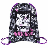 Мешок для обуви BRAUBERG PREMIUM, карман, подкладка, светоотражайка, 43х33 см, Anime movie, 272423 за 630 ₽. Мешки для обуви.  Доставка по РФ. Без переплат!