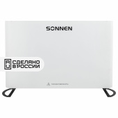 Обогреватель-конвектор SONNEN ONYX-1000.1, 1000 Вт, Х-образный нагревательный элемент, белый, сделано в России, 457629 за 4&nbsp;620 ₽. Конвекторные обогреватели.  Доставка по РФ. Без переплат!