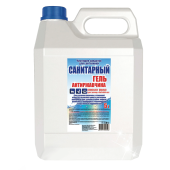 Средство чистящее для сантехники с щавелевой кислотой, АНТИРЖАВЧИНА, 5 л, САНИТАРНЫЙ, МИНПРОМТОРГ за 549 ₽. Средства для чистки ванных и туалетных комнат.  Доставка по РФ. Без переплат!