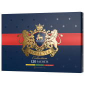 Чай RICHARD "Royal Tea Collection" ассорти 15 вкусов, НАБОР 120 пакетиков, 102273 за 977 ₽. Чайные подарочные наборы.  Доставка по РФ. Без переплат!