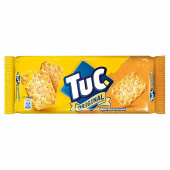 Крекеры TUC, оригинальные с солью, 100 г, 9001026 за 160 ₽. Печенье, крекеры, сухари и сушки.  Доставка по РФ. Без переплат!