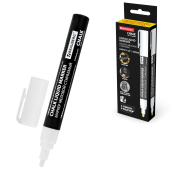 Маркеры меловые CHALK LIQUID MARKER, БЕЛЫЕ, НАБОР 3 шт., 3 мм, СТИКЕРЫ В ПОДАРОК, BRAUBERG, 152595 за 273 ₽. Маркеры меловые.  Доставка по РФ. Без переплат!