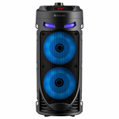 Колонка портативная DEFENDER Crashboom, 16 Вт, 1800 мАч, Bluetooth, FM, Type-C, черная, 65085 за 2 581 ₽. Портативные колонки.  Доставка по РФ. Без переплат!