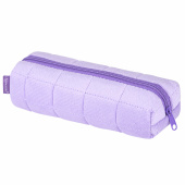 Пенал BRAUBERG, мех, 21х6х6 см, фиолетовый за 249 ₽. Пеналы мягкие.  Доставка по РФ. Без переплат!