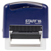 Штамп стандартный STAFF "КОПИЯ ВЕРНА", оттиск 38х14 мм, "Printer 9011T", 237420 за 333 ₽. Штампы стандартных слов.  Доставка по РФ. Без переплат!