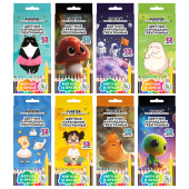 Карандаши цветные мягкие FUNSTER (ФАНСТЕР), АССОРТИ 8 ДИЗАЙНОВ, 12 цветов, трехгранные, натуральное дерево, 182158 за 89 ₽. Карандаши цветные.  Доставка по РФ. Без переплат!
