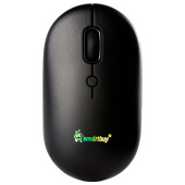 Мышь беспроводная бесшумная SMARTBUY 328AG, USB, 3 кнопки + 1 колесо-кнопка, черный, SBM328AGK за 1&nbsp;039 ₽. Мыши беспроводные компьютерные.  Доставка по РФ. Без переплат!