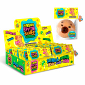 Игрушка-антистресс "КРУТОЙ ЗАМЕС. ЗАЛИПЛЮЩ" КАПИБАРА, 6 см, 1TOY, Т25987 за 262 ₽. Игрушки релаксирующие.  Доставка по РФ. Без переплат!