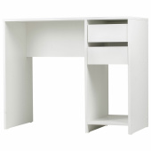 Стол письменный/компьютерный BRABIX "Scandi CD-017", 900х450х750 мм, 2 ящика, белый, 641894, ЦБ013706-1 за 4&nbsp;802 ₽. Столы письменные/компьютерные "Scandi".  Доставка по РФ. Без переплат!