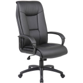 Кресло офисное BRABIX PREMIUM "Work EX-513", экокожа, черное, 531943 за 21 062 ₽. Кресла для руководителей.  Доставка по РФ. Без переплат!