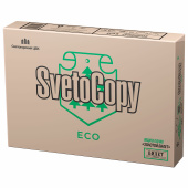 Бумага офисная А4, 80 г/м2, 500 л., SVETOCOPY ECO, белизна 60%, Россия за 415 ₽. Бумага белая марок А, В, С.  Доставка по РФ. Без переплат!