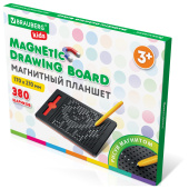 Магнитный планшет-доска MAGPAD MEDIUM для рисования 17х21 см, 380 шариков, BRAUBERG KIDS, 664921 за 401 ₽. Игрушки развивающие.  Доставка по РФ. Без переплат!