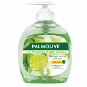 Мыло жидкое с антибактериальным эффектом 300 мл PALMOLIVE "Нейтрализатор запаха", дозатор, 8714789338422 за 309 ₽. Мыло жидкое.  Доставка по РФ. Без переплат!