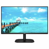 Монитор AOC 27B2H 27" (68,6 см), 1920x1080, 16:9, IPS, 7 ms, 250 cd, HDMI, VGA, черный за 21 750 ₽. Мониторы.  Доставка по РФ. Без переплат!