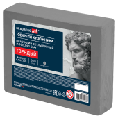 Пластилин скульптурный ТВЕРДЫЙ СЕРЫЙ "Секреты художника", 0,5 кг, BRAUBERG ART, 107484 за 180 ₽. Пластилин скульптурный.  Доставка по РФ. Без переплат!