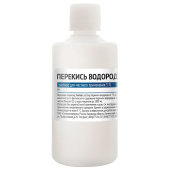 Средство дезинфицирующее Перекись водорода, 3%, пластиковый флакон, 100 мл, Самарамедпром за 20 ₽. Антисептики медицинские.  Доставка по РФ. Без переплат!