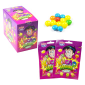 Жевательные конфеты "Кисломания", 14 г, КАНДИ КЛАБ, CHW036-1 за 23 ₽. Леденцы, карамель и драже.  Доставка по РФ. Без переплат!