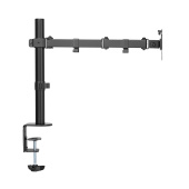 Кронштейн для монитора настольный VESA 75х75, 100х100, 17"-32", до 8 кг, SONNEN STATIC, 455942 за 1&nbsp;985 ₽. Кронштейны для мониторов.  Доставка по РФ. Без переплат!