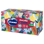 Салфетки косметические 2-слойные в картонном коробе, 250 штук, ZEMMA/ZEWA Everyday, 86791 за 351 ₽. Салфетки косметические.  Доставка по РФ. Без переплат!