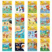 Книжка с наклейками АССОРТИ "Три кота. Развивающие наклейки", 25,5х19,5 см, 0+, МС за 197 ₽. Книжки-аппликации.  Доставка по РФ. Без переплат!