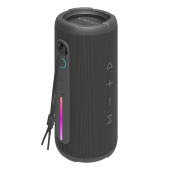 Колонка портативная KAIGO (КАЙГО) BT30T, 30 Вт, Bluetooth, USB, Micro SD, AUX, RGB, TWS, IPX7, черная, 514226 за 4&nbsp;239 ₽. Портативные колонки.  Доставка по РФ. Без переплат!