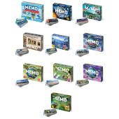 Игра настольная МЕМО 50 карточек, АССОРТИ 8 сюжетов, НИ, 67875, 7203 за 205 ₽. Настольные игры.  Доставка по РФ. Без переплат!