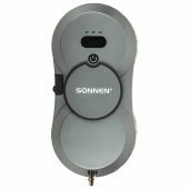 Робот-мойщик окон с автораспылением SONNEN Tech RWC-123 SPRAY, датчик от падения, 26 салфеток, пульт ДУ, 456236 за 12 197 ₽. Стеклоочистители.  Доставка по РФ. Без переплат!