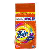 Стиральный порошок-автомат 15 кг, TIDE, 100 стирок, 80769433 за 3&nbsp;534 ₽. Стиральные порошки.  Доставка по РФ. Без переплат!