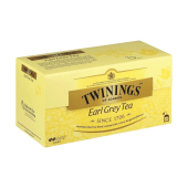 Чай TWININGS "Earl Grey" черный с бергамотом, 25 пакетиков в конвертах по 2 г, БРИТАНИЯ, 12002 за 951 ₽. Чай пакетированный.  Доставка по РФ. Без переплат!