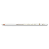 Карандаш угольный KOH-I-NOOR, 1 шт., "Gioconda" EXTRA, белый, B, 8812002003KS за 126 ₽. Мел, графит, сепия, сангина, соус, уголь художественные.  Доставка по РФ. Без переплат!