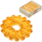 Печенье сдобное ДЫМКА "Кольцо" с орехом, 2,4 кг, С11 за 1&nbsp;256 ₽. Печенье, крекеры, сухари и сушки.  Доставка по РФ. Без переплат!
