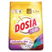 Стиральный порошок для всех типов стирки и тканей 2,5 кг, DOSIA "Optima Color", 3280105 за 517 ₽. Стиральные порошки.  Доставка по РФ. Без переплат!