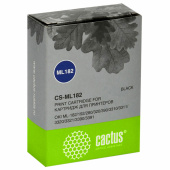 Картридж матричный CACTUS (CS-ML182) для Oki ML-182/192/280/320/390, черный за 202 ₽. Картриджи для матричных принтеров.  Доставка по РФ. Без переплат!