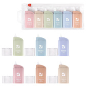 Корректирующая лента BRAUBERG COMPACT PASTEL, 5 мм х 6 м, КОМПЛЕКТ 6 штук, пенал с zip-lock, 272496 за 386 ₽. Корректирующие ленты.  Доставка по РФ. Без переплат!