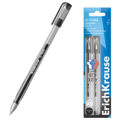 Ручки гелевые для ЕГЭ и ОГЭ ERICH KRAUSE G-Tone Stick Original, 0,5 мм, ЧЕРНЫЕ, набор 2 штуки, 39516 за 119 ₽. Ручки гелевые неавтоматические.  Доставка по РФ. Без переплат!