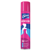 Антистатик 200 мл, CHIRTON (Чиртон), аэрозоль за 170 ₽. Антистатики.  Доставка по РФ. Без переплат!