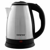 Чайник CENTEK CT-1068, 2 л, 2000 Вт, закрытый нагревательный элемент, сталь за 1 187 ₽. Чайники.  Доставка по РФ. Без переплат!