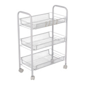 Этажерка (тележка) BOOMHOUSE (БУМХАУС) RC-003 3 яруса, на колесах, В62,5хШ42,5хГ25,5 см, металл, белая, 701456 за 1&nbsp;341 ₽. Тележки офисно-бытовые.  Доставка по РФ. Без переплат!