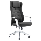 Кресло BRABIX PREMIUM "Viking EX-759", синхромеханизм, алюминий, натуральная кожа, черное, 532933 за 46&nbsp;903 ₽. Кресла современного дизайна.  Доставка по РФ. Без переплат!