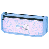 Пенал мягкий BRAUBERG KIDS, 2 отделения, полиэстер, "Bunny", 22x10x6 см, 273552 за 187 ₽. Пеналы мягкие.  Доставка по РФ. Без переплат!