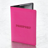 Обложка для паспорта, мягкий полиуретан, "PASSPORT", розовая, STAFF, 237605 за 103 ₽. Обложки для паспорта. Доставка по РФ. Без переплат!